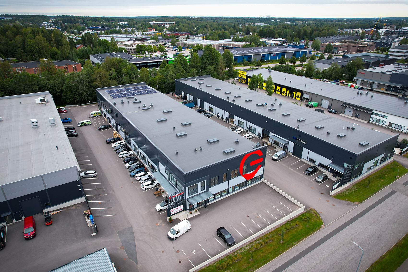 Elgood vantaa toimisto